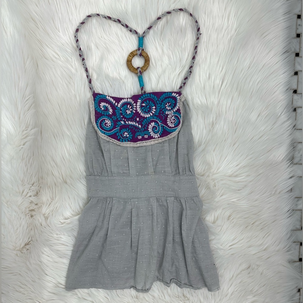 Free People Crotchet Top